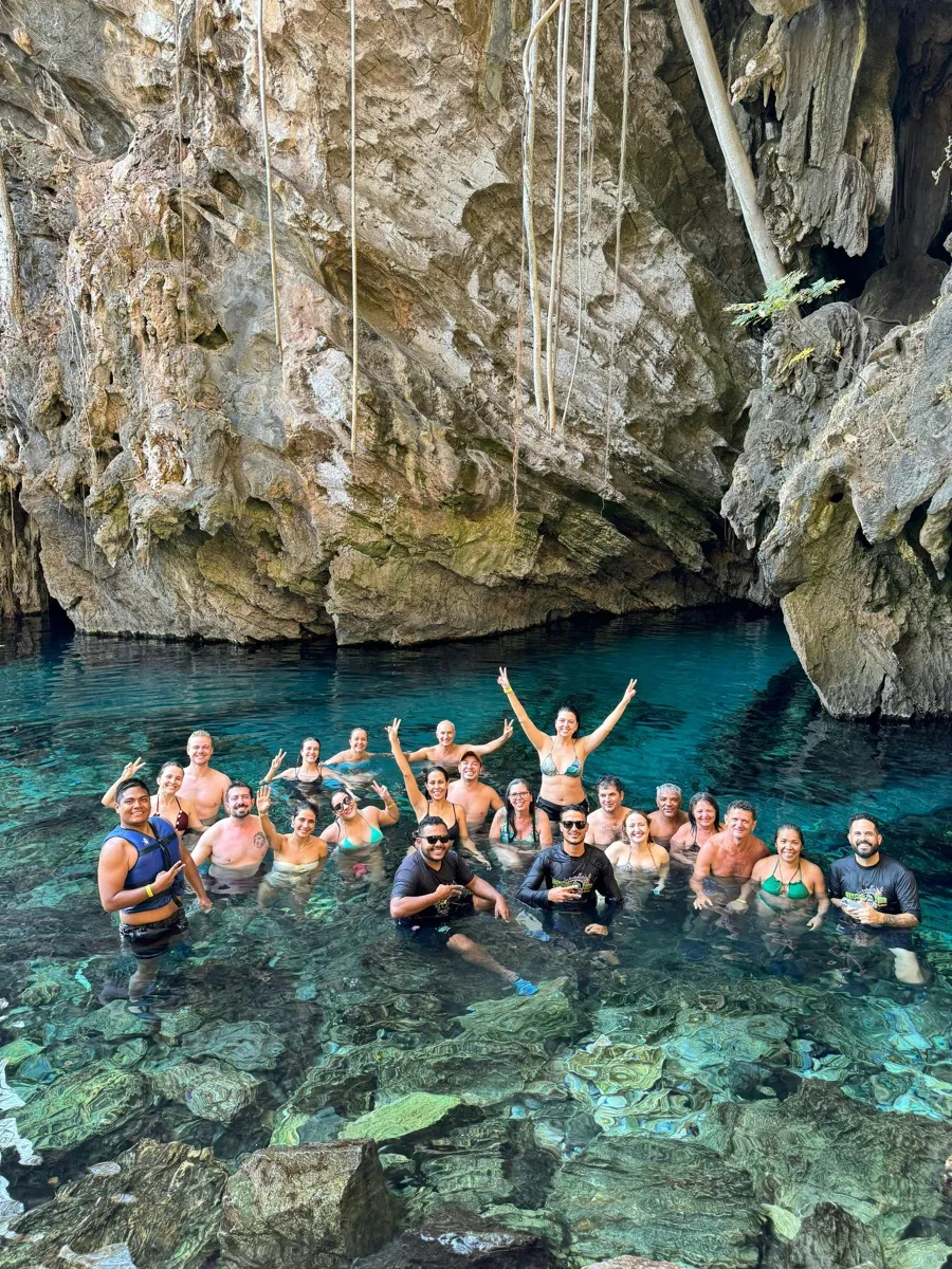 Corporate incentive trip